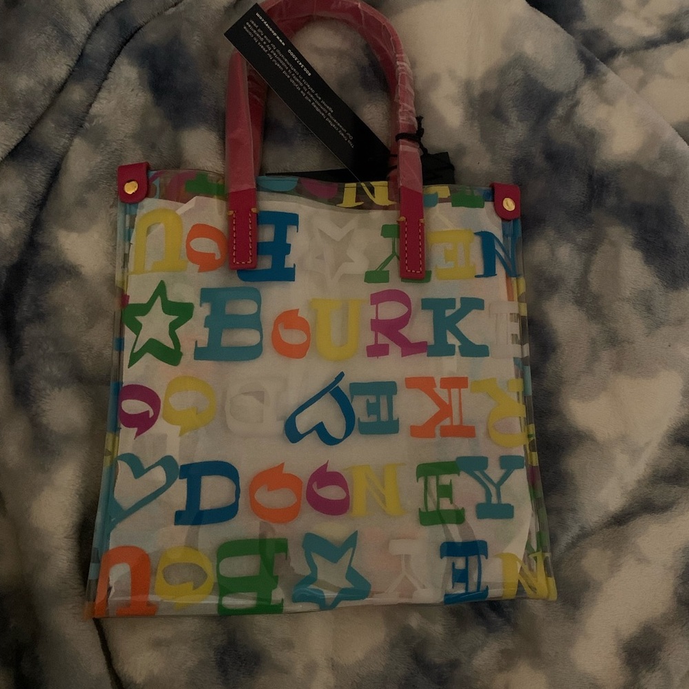 Dooney & Bourke Clear Tote Multicolor